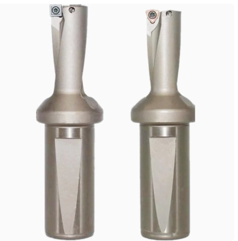 6031 U Drill Violent Drill CNC Rapid Drill 2x Diameter 3D 4D 5x Diameter WC/SP13-60 Flat Bottom Drill Water Jet Drill U Drill Shandong Denso Pricision Tools Co.,Ltd.